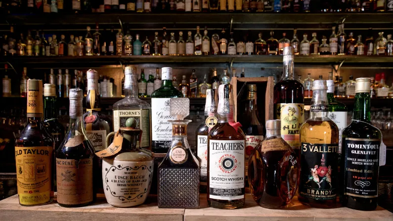 How To Sell Your Vintage Liquor Collection