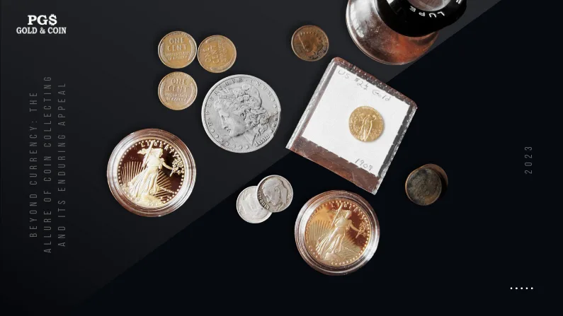 The Allure Of Coin Collecting And It’s Enduring Appeal