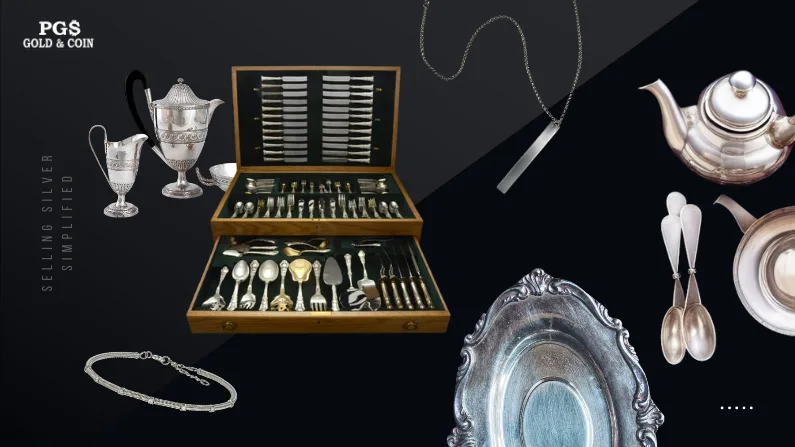 Silver Selling Simplified: Your Guide To Selling Your Silver Items With PGS Gold & Coin