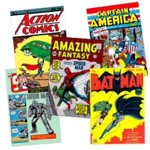 COMIC BOOKS