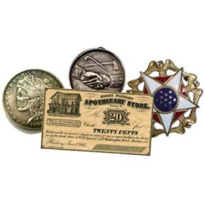 EXONUMIA, TOKENS, & MEDALS