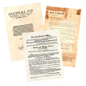 HISTORICAL DOCUMENTS