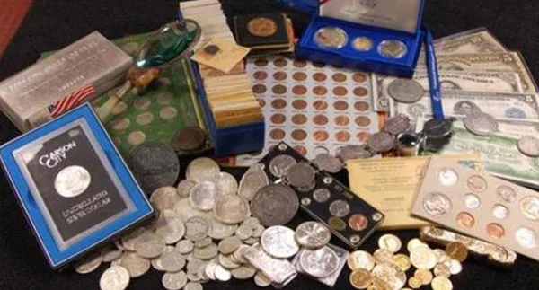 PREPARING COINS FOR APPRAISAL