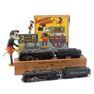 VINTAGE TOYS & MODEL TRAINS