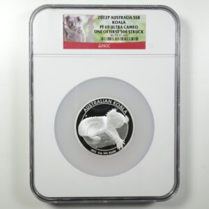 2012 P Australia Koala $8 5 Oz Silver PF69 Ultra Cameo NGC 30847