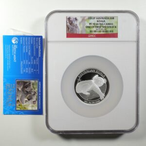 2012 P Australia Koala $8 5 Oz Silver PF70 Ultra Cameo NGC 30846