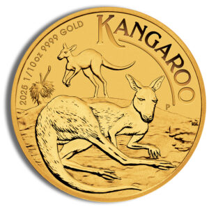 2025 1/10 oz Australian Kangaroo Gold Coin