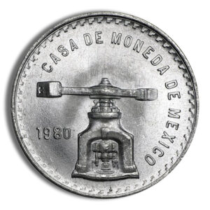 1 oz Mexican Onza Balance Scale Silver Coin (Year Varies)